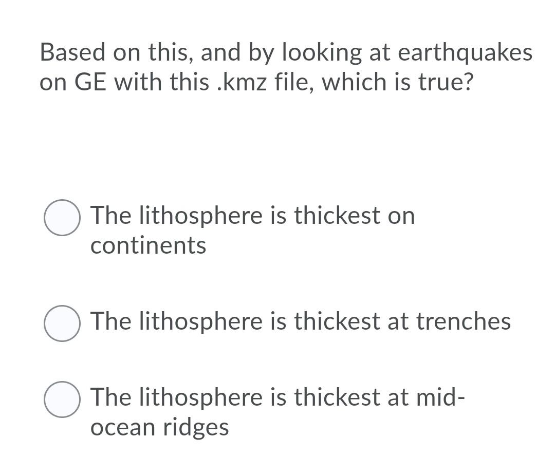 Solved 1. Click the arrow next to the Dynamic Earth .kmz | Chegg.com