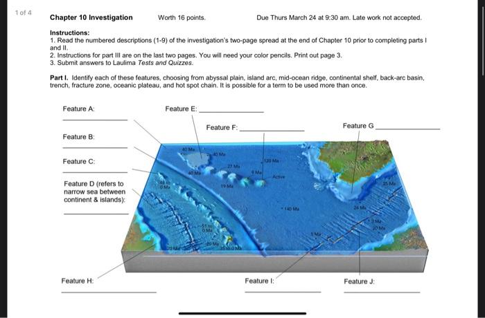 Solved 1 of 4 Chapter 10 Investigation Worth 16 points. Due | Chegg.com