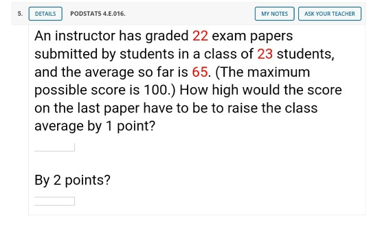 main points to write an essay