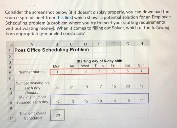 Solved Consider the screenshot below (if it doesn't display | Chegg.com