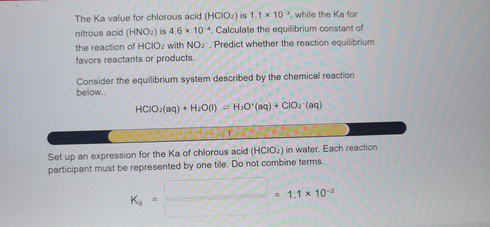 ka value of hclo3