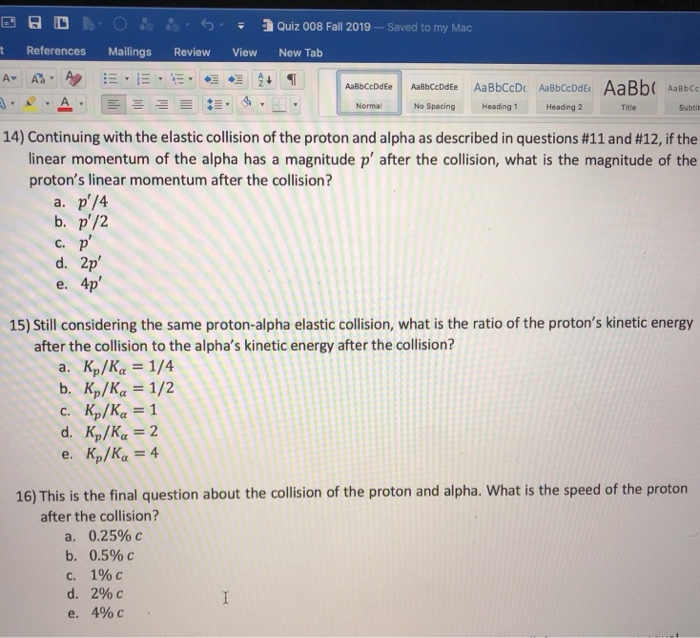 Solved E G O D B O S Layout References Mailings Review Chegg Com