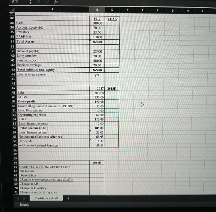 Solved Jx C D F H 3 4 1 Prepare A Projected Income Chegg Com