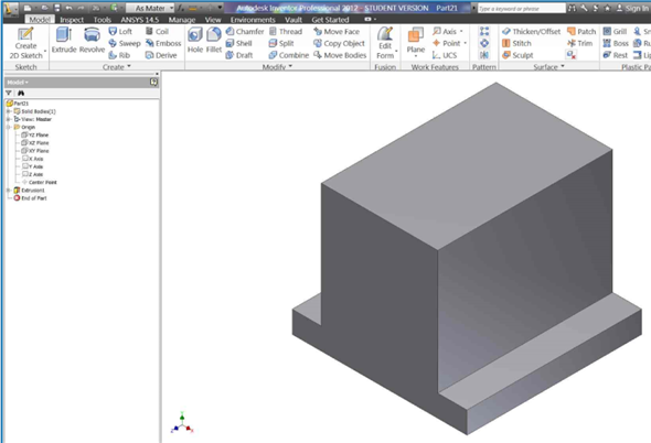 parametric modeling with autodesk inventor 2015 rod slife