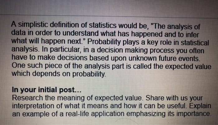 Statistical Analysis: Definition, How It Works, Importance