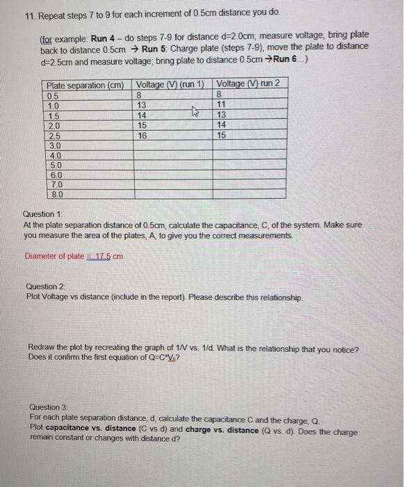 Solved Laboratory 3 Physics 122 Capacitors . Objectives: | Chegg.com