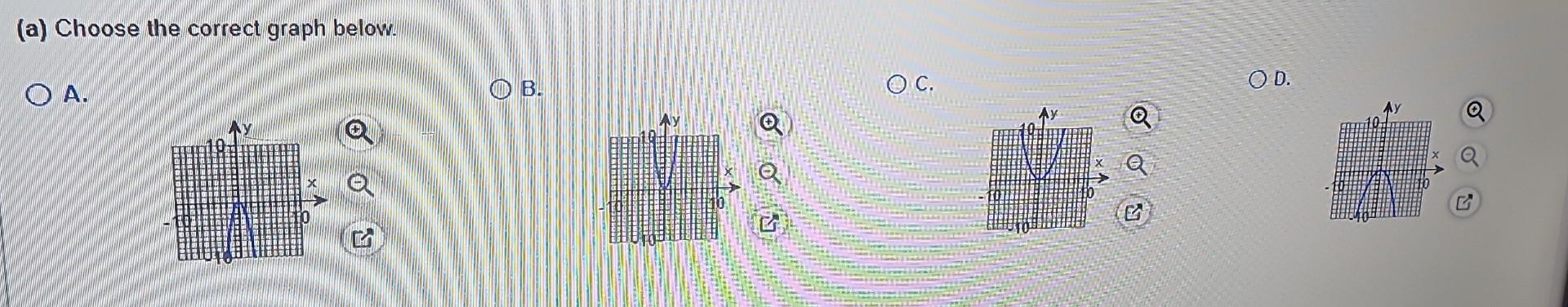 Solved Use the function below to answer parts (a)-(d) | Chegg.com