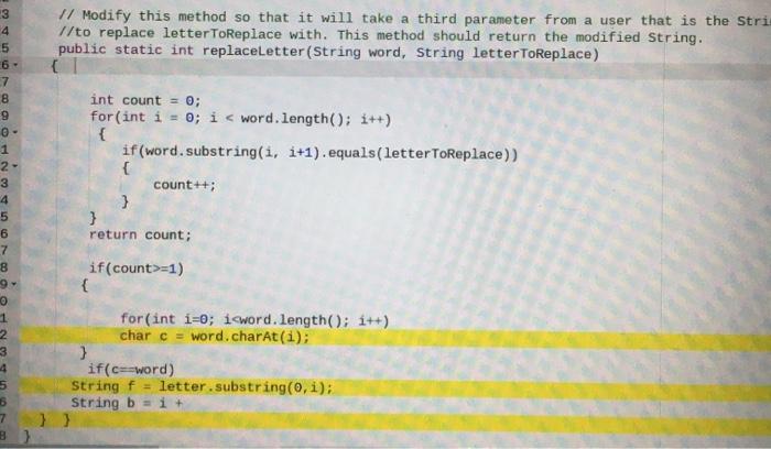 Solved please write a code that accomplishes the task that | Chegg.com