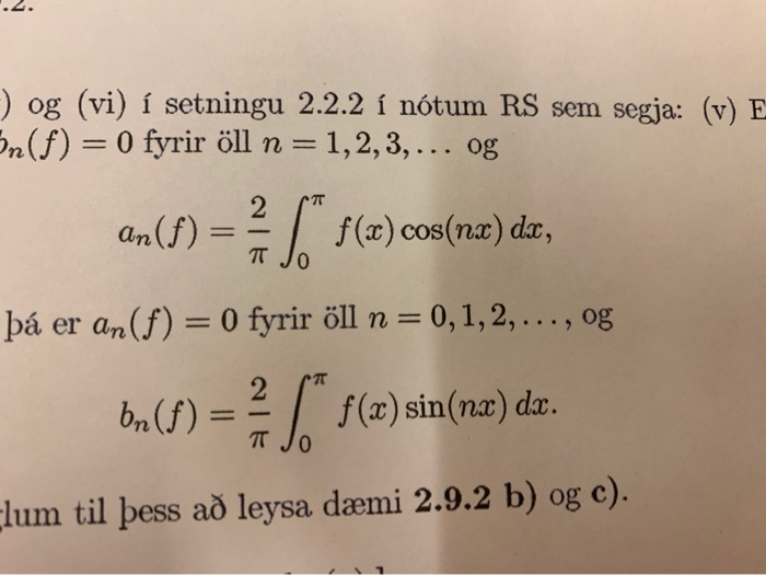 Solved I Proof That If F Is A Even 2p Periodic Function Chegg Com