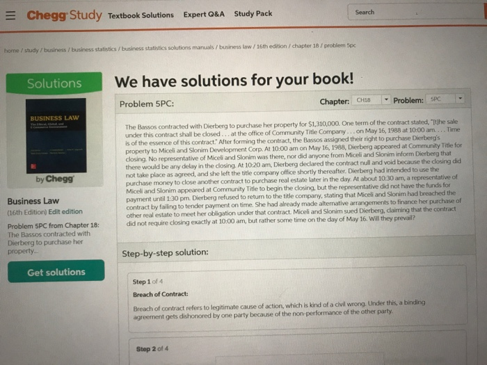 Solved Chegg Study Textbook Solutions Expert Q&A Study Pack | Chegg.com