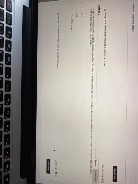 Solved Question Completion Status: Close Window A Moving to | Chegg.com