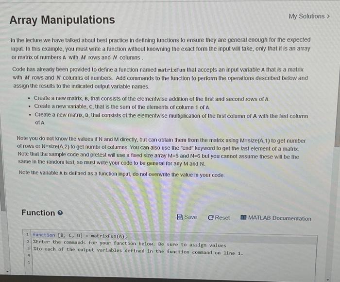 Solved In the lecture we have talked about best practice in | Chegg.com