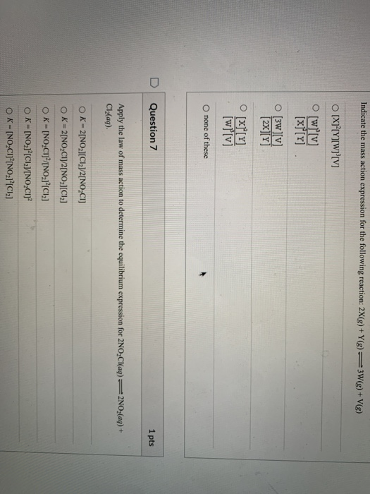 Solved D Question 1 1 Pts Which Of The Following Is True Chegg Com