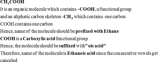 Definition Of Chemical Nomenclature Chegg Com