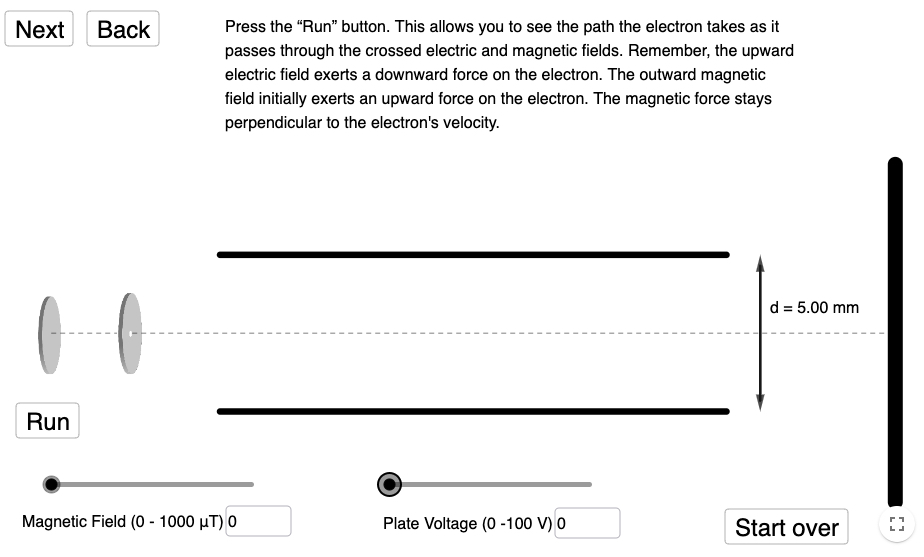Solved Press the "Run" button. This allows you to see the | Chegg.com