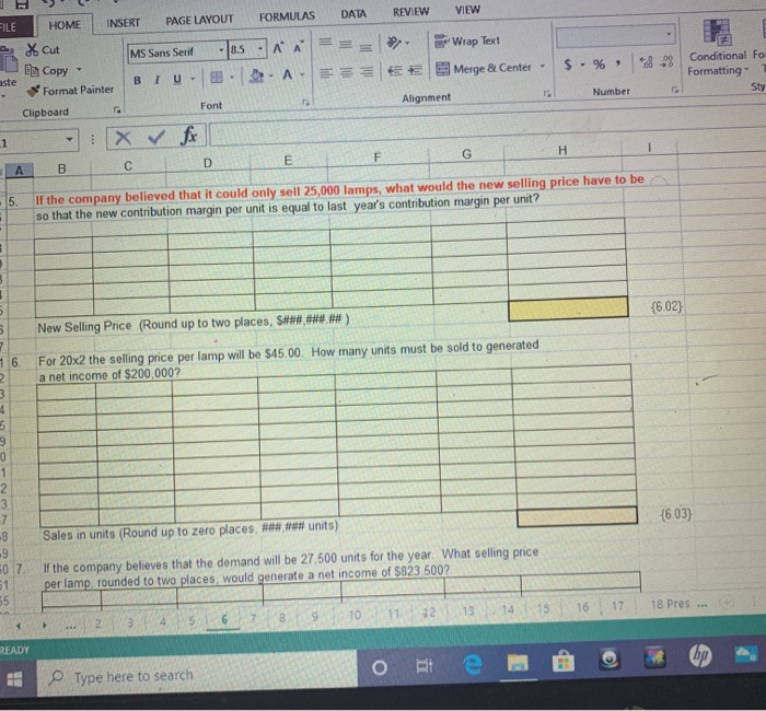 Solved انها 4 PART 1 Fixed and Variable Cost Determinations | Chegg.com
