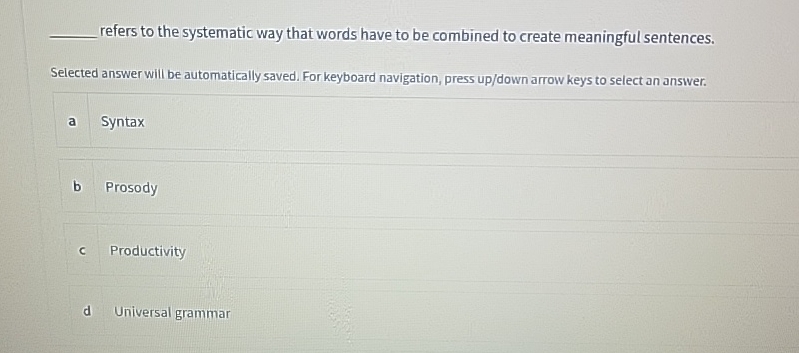 Systematic Word Solved q, refers to the systematic way that words have to | Chegg.com