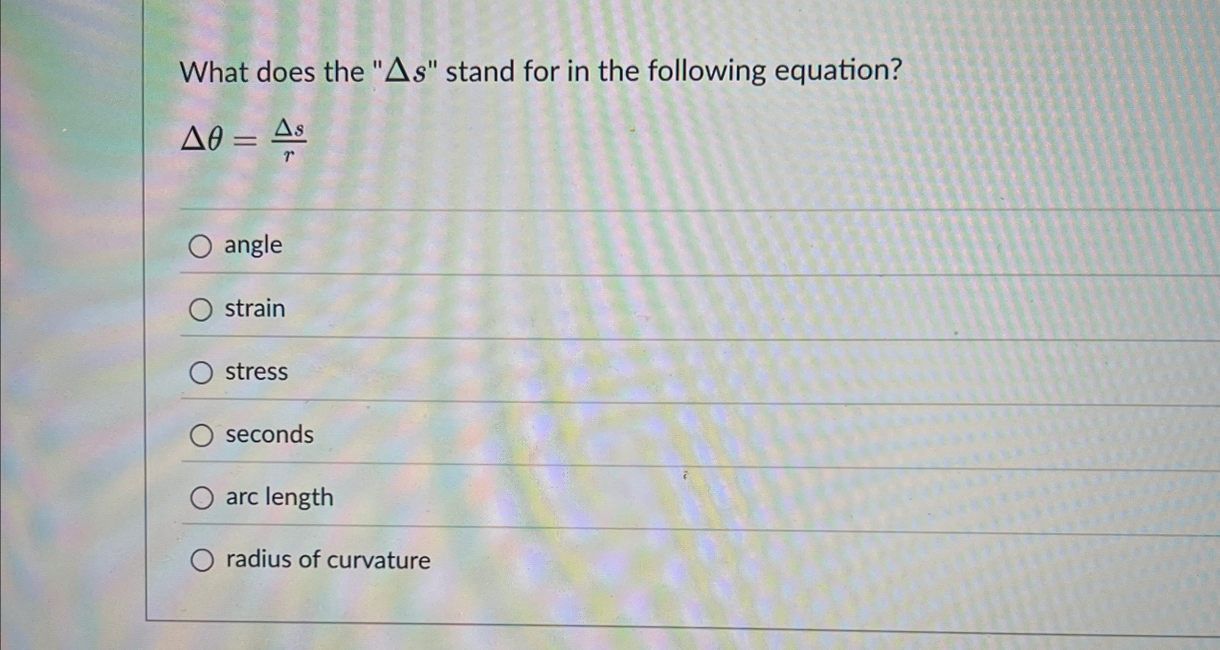 Solved What does the 