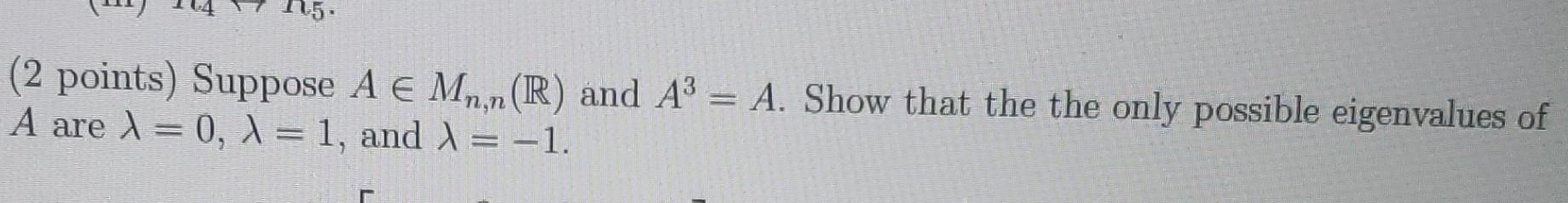 Solved linear algebra. you may use software to find RREF of | Chegg.com