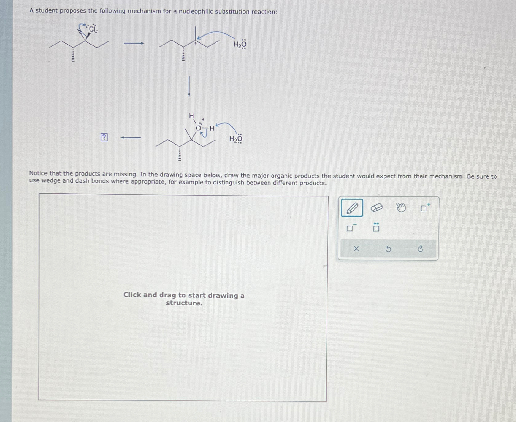 Solved A student proposes the following mechanism for a | Chegg.com