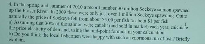 Solved 7. In each of the following cases, what will happen | Chegg.com