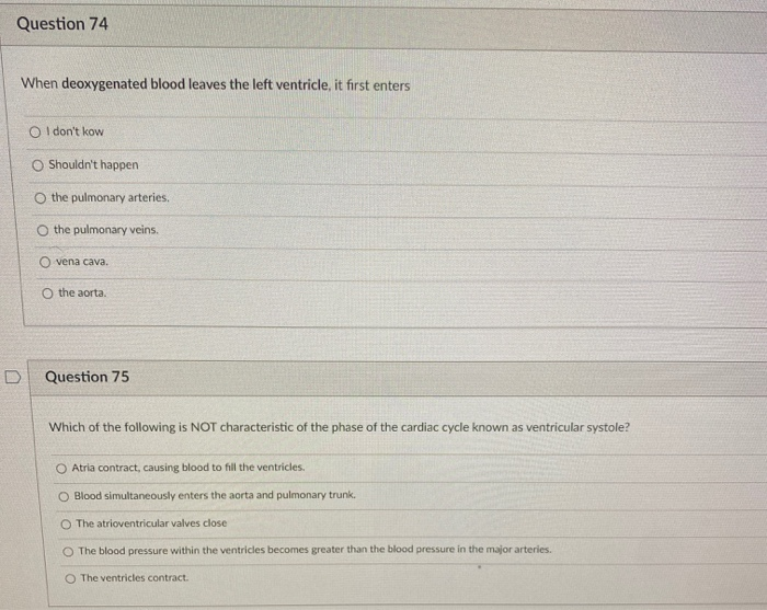 Solved Question 76 Which of the following statements is | Chegg.com