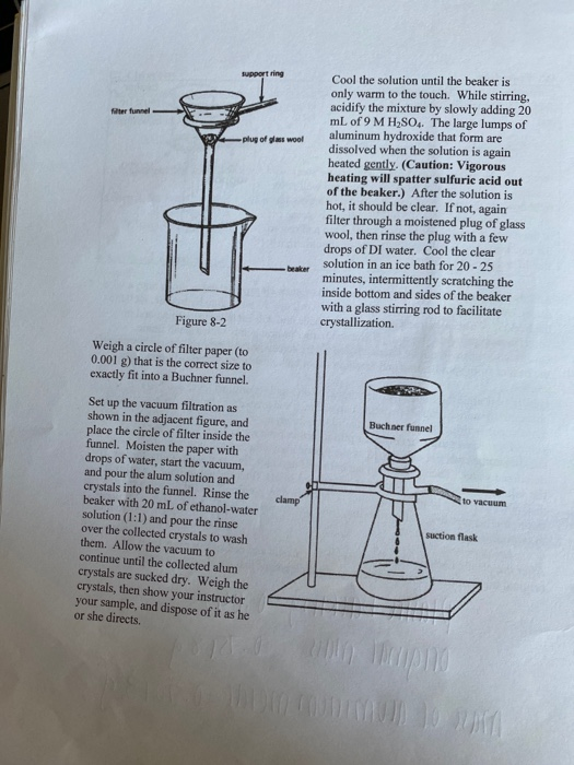 Solved here is the lab info, this is all the info i have, | Chegg.com
