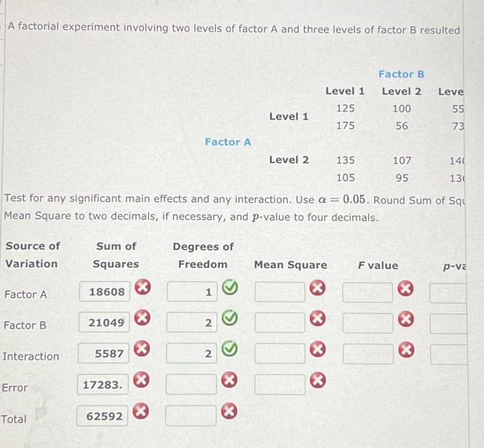 Solved somethings wrong. last answer was incorrect from | Chegg.com