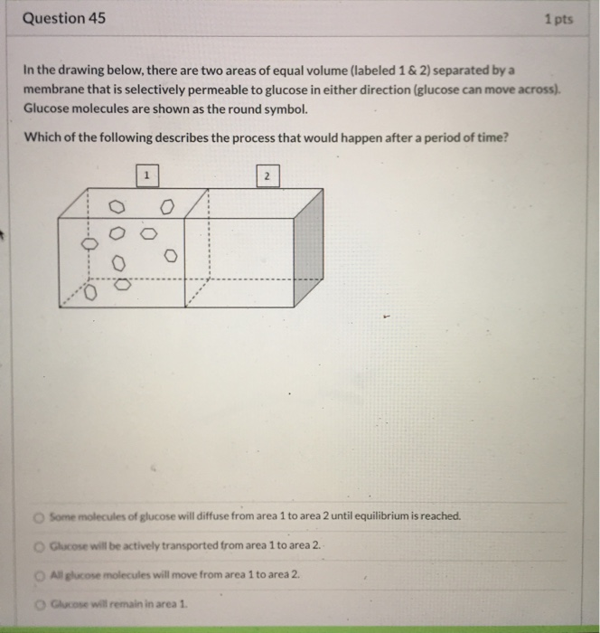 Solved Question 45 1 pts In the drawing below, there are two | Chegg.com