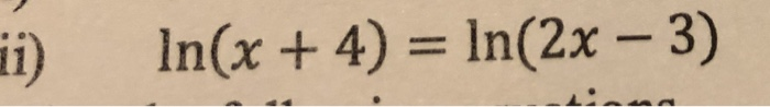 Solved Solve the following equations. Show all work. Step by | Chegg.com