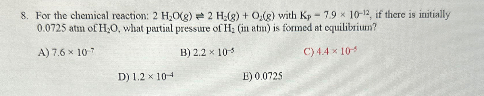 Solved Can someone please explain why the answer is C and | Chegg.com