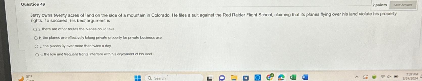 Solved Question 492 ﻿points rights. To succeed, his best | Chegg.com