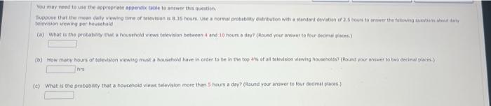 Solved You may need to use the appropriate appendix table to | Chegg.com