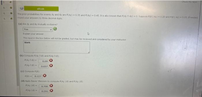 Solved round vour answert to threte deamal digts (a) Are A | Chegg.com