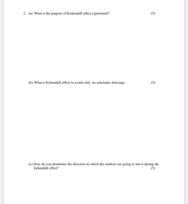 kirkendall experiment