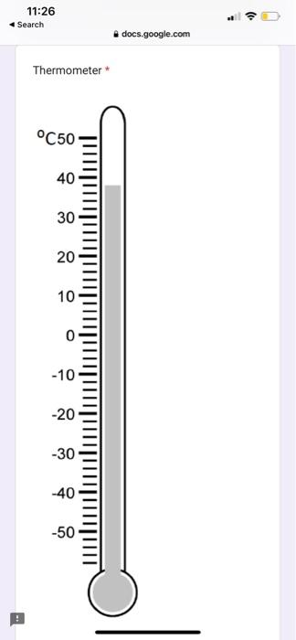 Solved read the following measurements on lab equipment and | Chegg.com