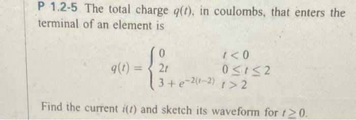 Solved how do you get to the answers for 1.2-1, 1.2-2 and | Chegg.com