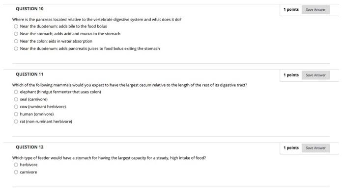 Solved 2 points Save Answer QUESTION 1 One or more of these | Chegg.com
