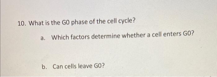 Solved 1. Why Is Cell Division Important For Both | Chegg.com