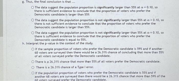 Solved You are conducting a study to see if the proportion | Chegg.com