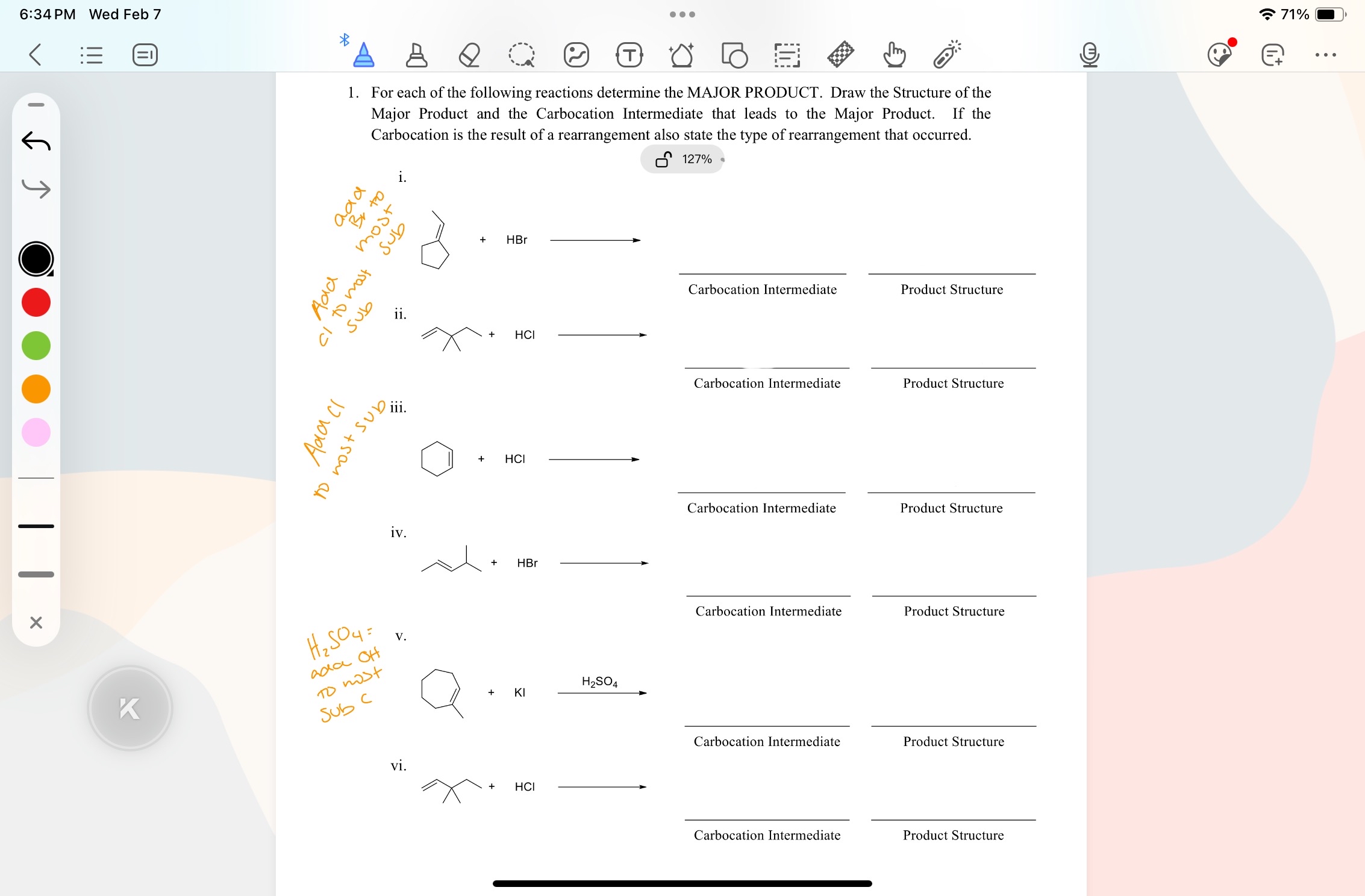 Solved Please help solve all parts of question one. Thank | Chegg.com