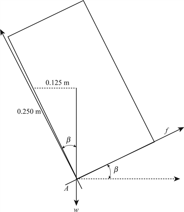 Solved: An engineer is de-signing a conveyor system for loading ...