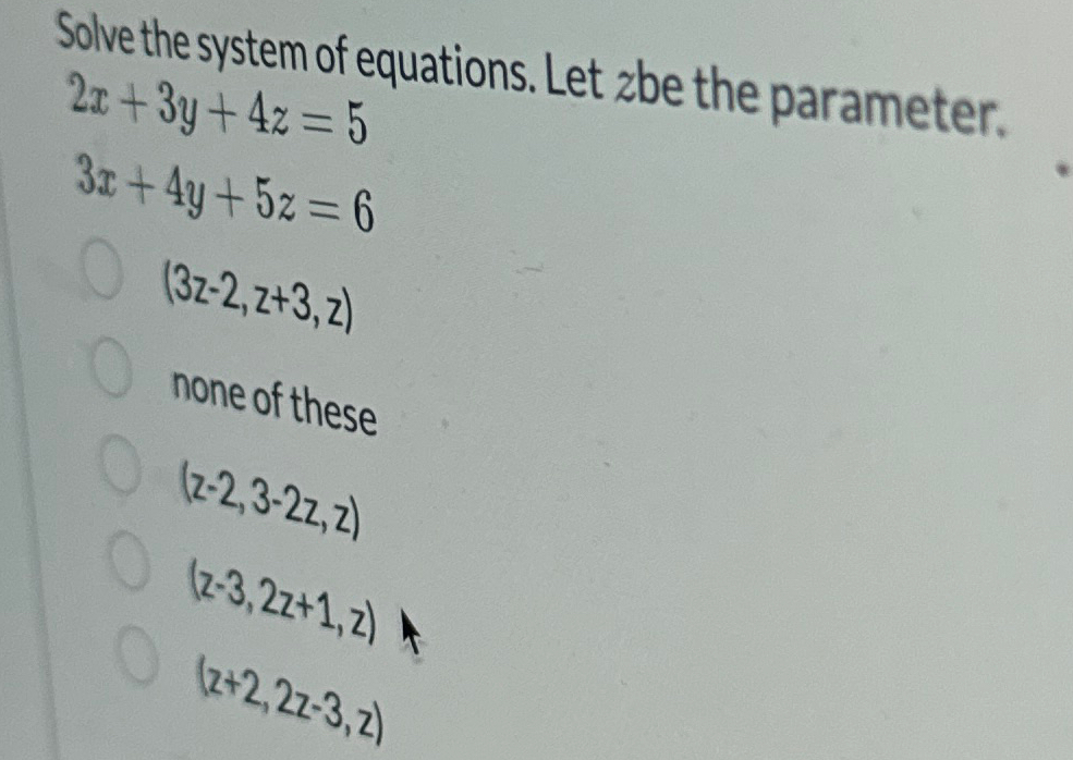 z 2 z 3 z 6 8 solve the equation