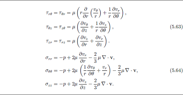 Solved: Rotating rod—M. What is the strain-rate tensor i... | Chegg.com