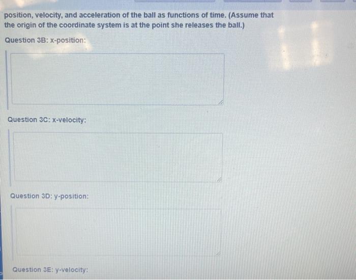 Solved HOMEWORK FOR LAB 8 TWODIMENSIONAL MOTION