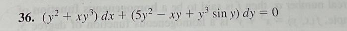 Solved In Problems 31-36 solve the given differential | Chegg.com