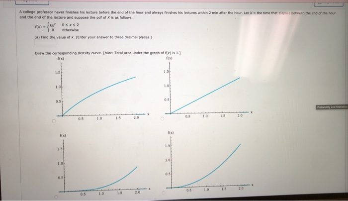 Solved the time that elapses between the end of the hour A | Chegg.com
