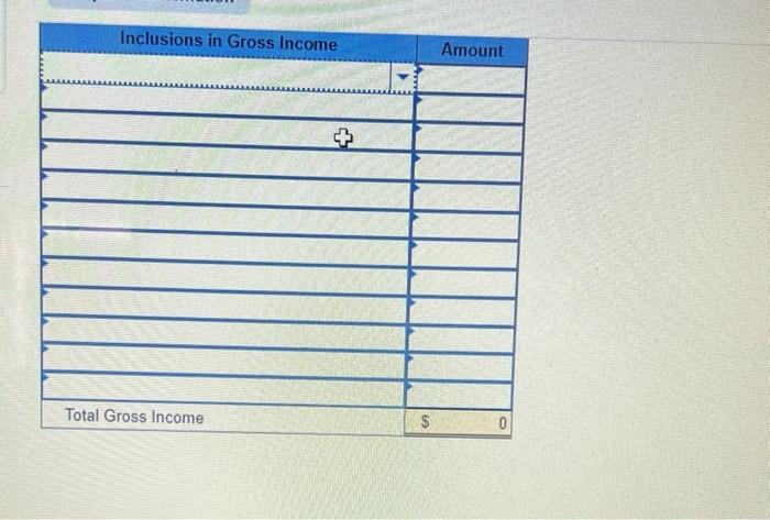 Solved i need a and b (calculate the gross income and | Chegg.com