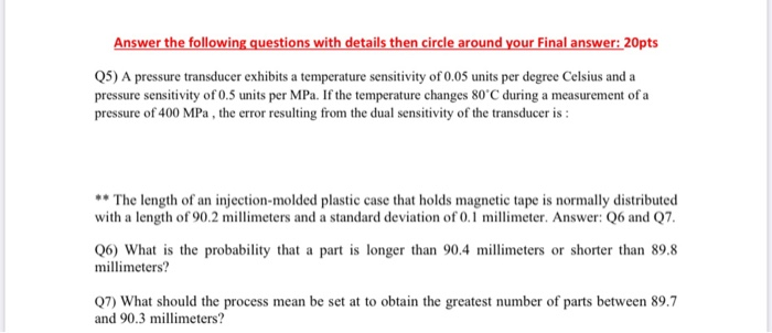 Pressure transducers – take advantage of effective pressure measurement