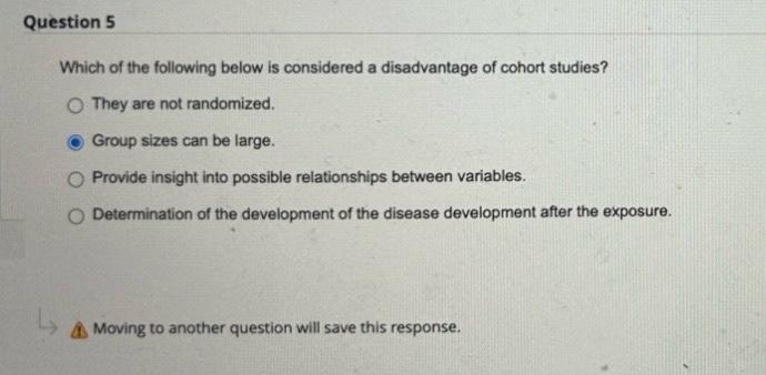Solved Which of the following below is considered a | Chegg.com